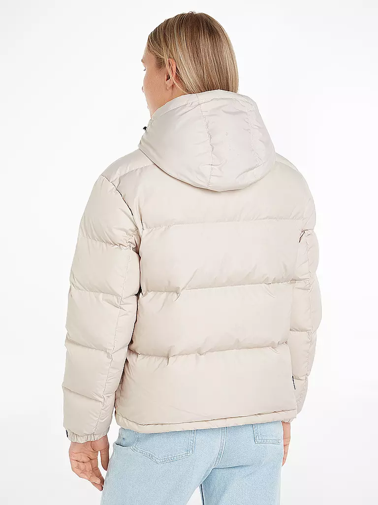 TOMMY JEANS | Daunenjacke ALASKA | beige