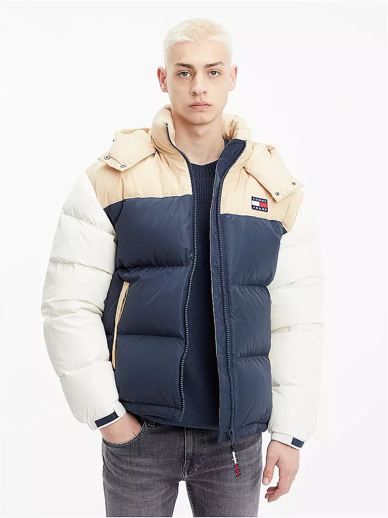 TOMMY JEANS | Daunenjacke ALASKA | beige