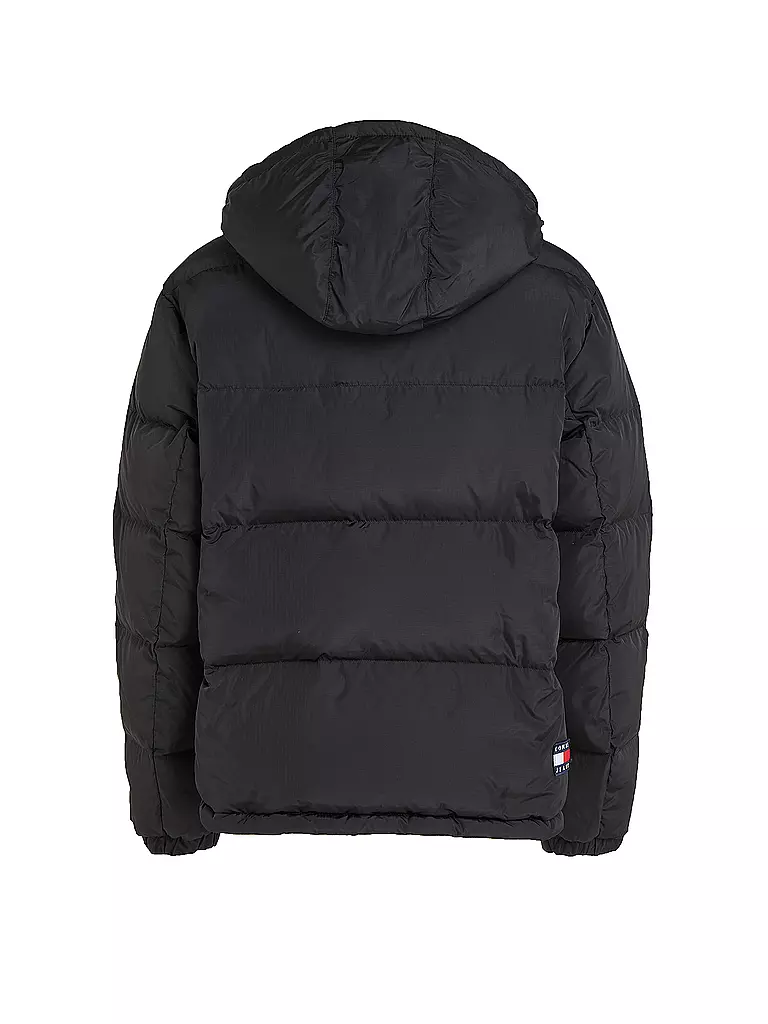 TOMMY JEANS | Daunenjacke ALASKA | schwarz