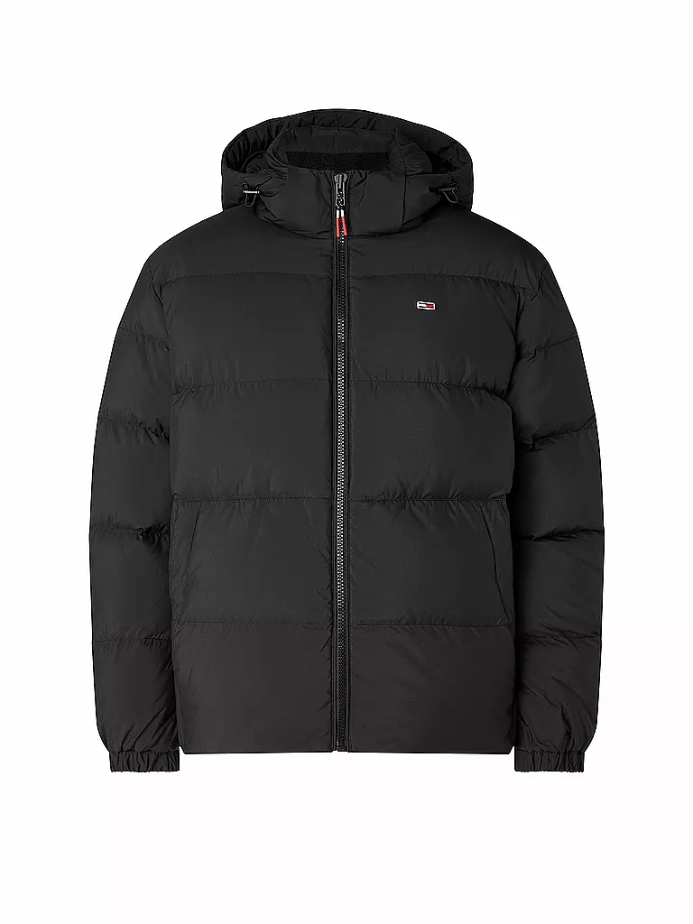 TOMMY JEANS | Daunenjacke ESSENTIAL | schwarz