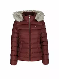 TOMMY JEANS | Daunenjacke Martina | dunkelrot