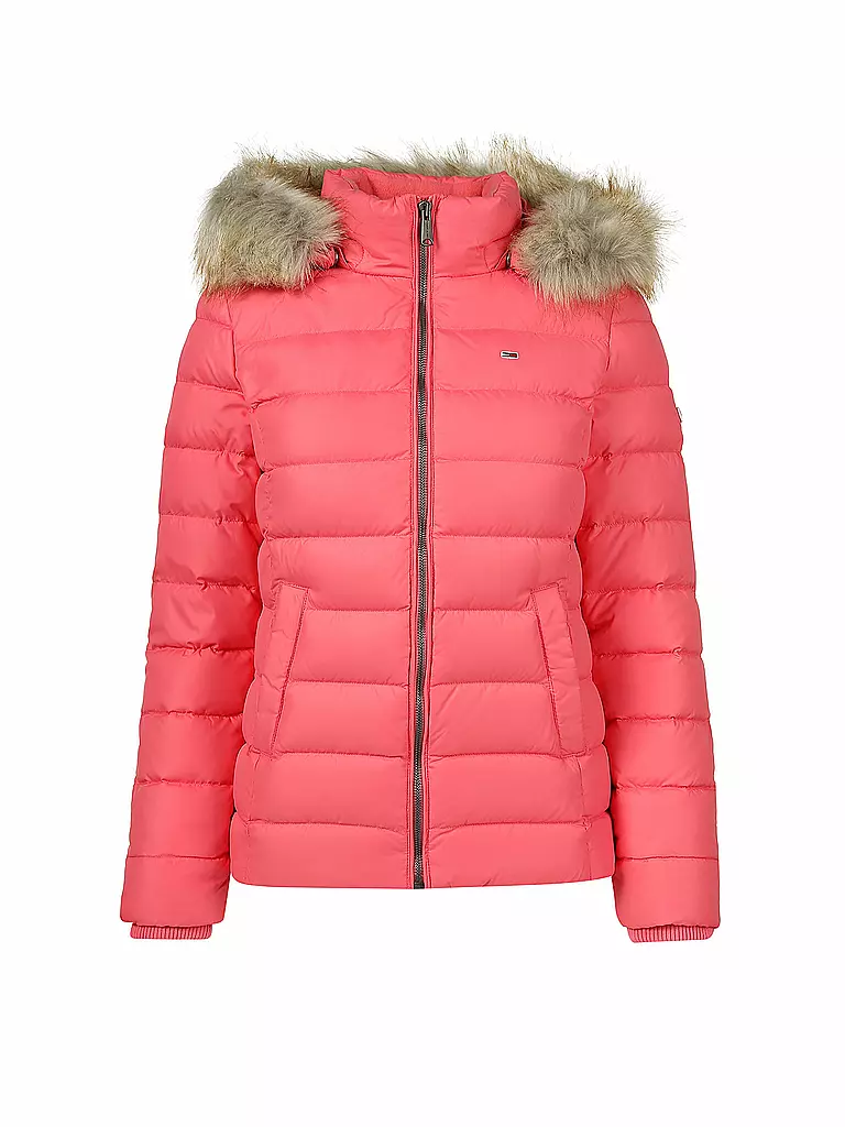 TOMMY JEANS | Daunenjacke Martina | rosa