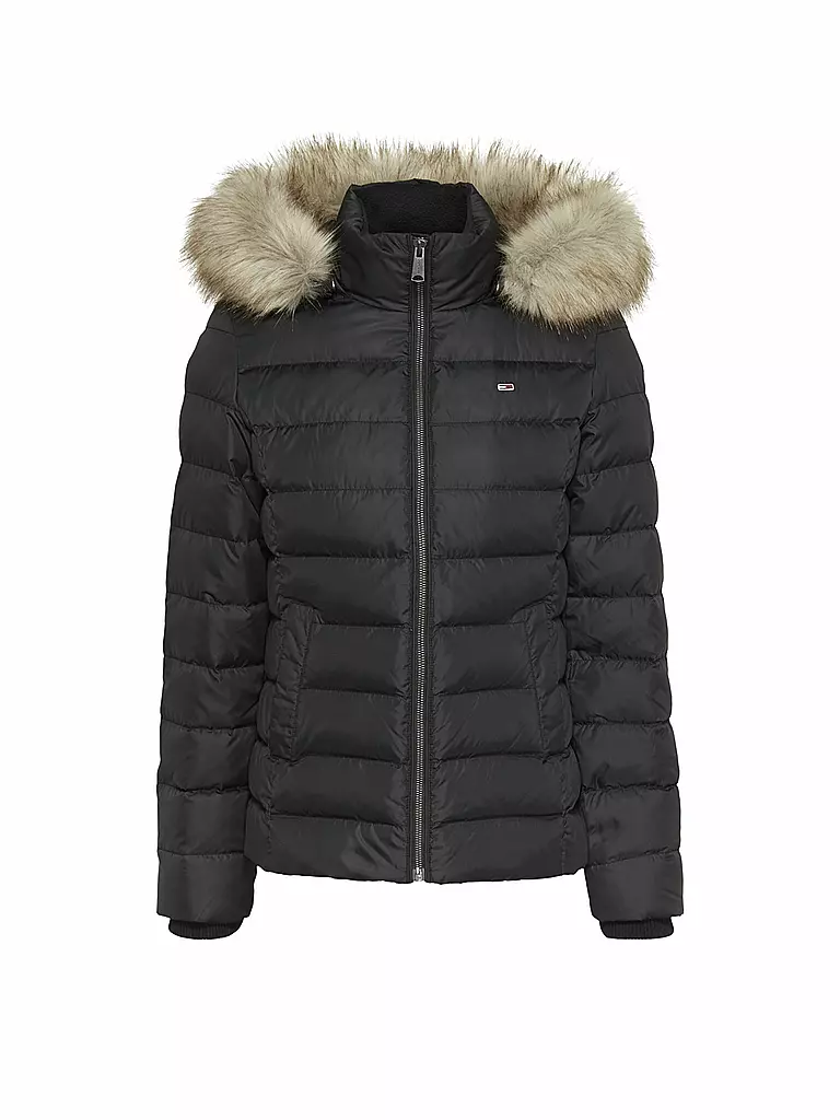 TOMMY JEANS | Daunenjacke Martina | schwarz