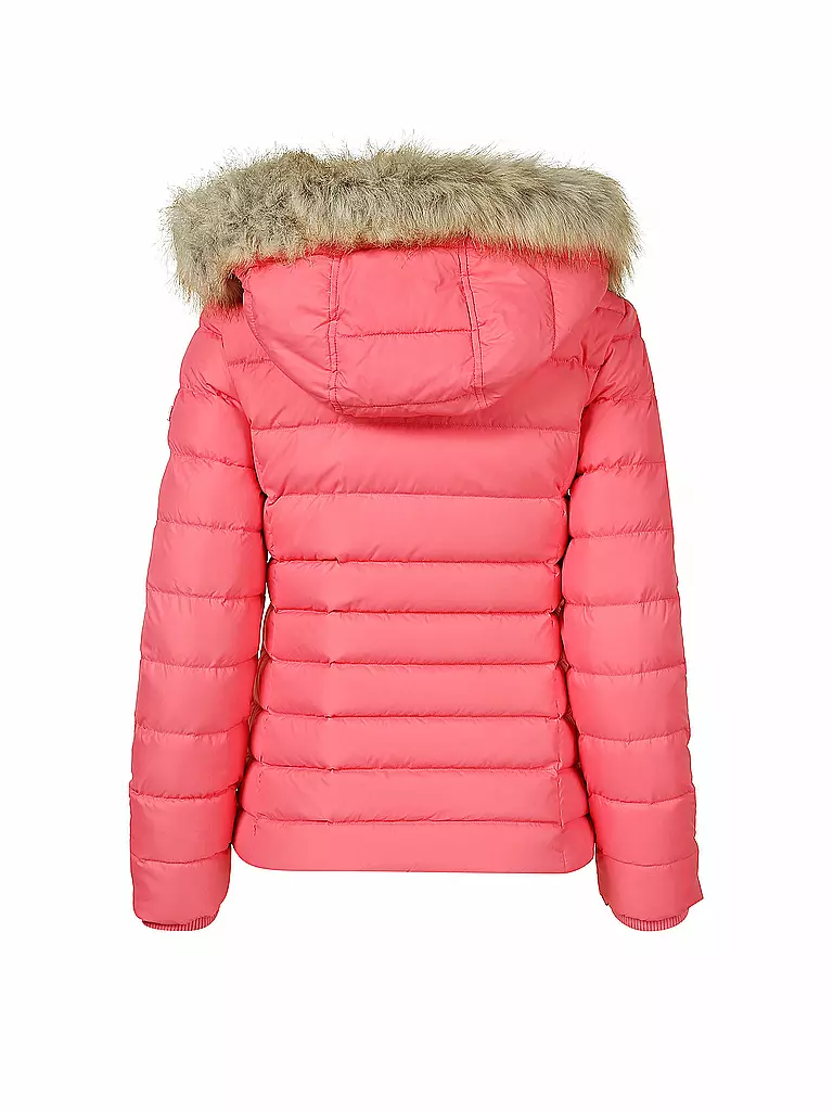 TOMMY JEANS | Daunenjacke Martina | rosa