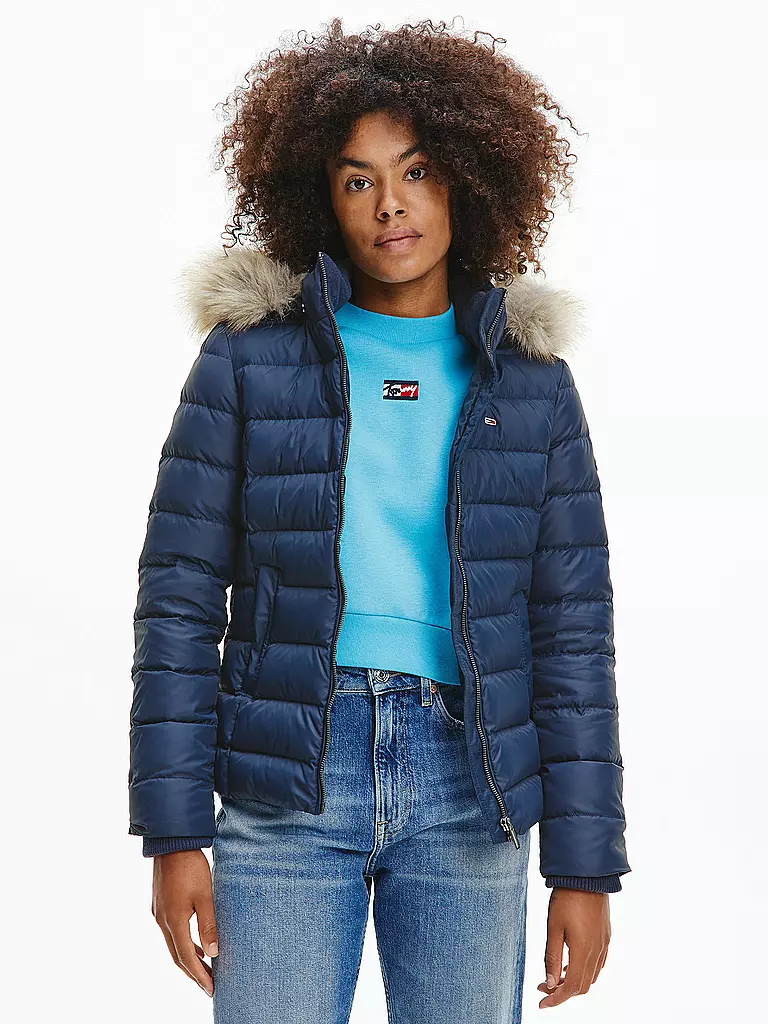 TOMMY JEANS | Daunenjacke MARTINA | blau