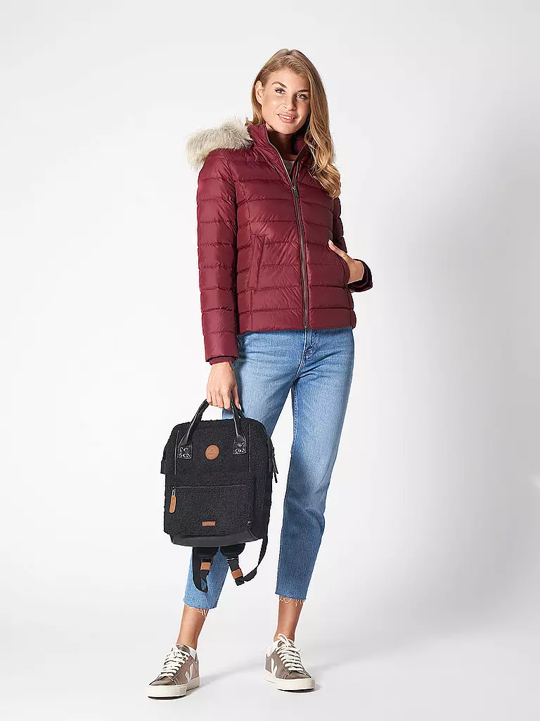 TOMMY JEANS | Daunenjacke Martina | dunkelrot