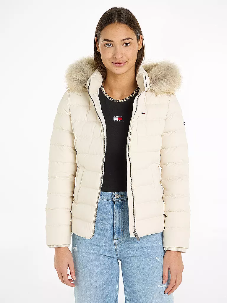 TOMMY JEANS | Daunenjacke MARTINA | beige