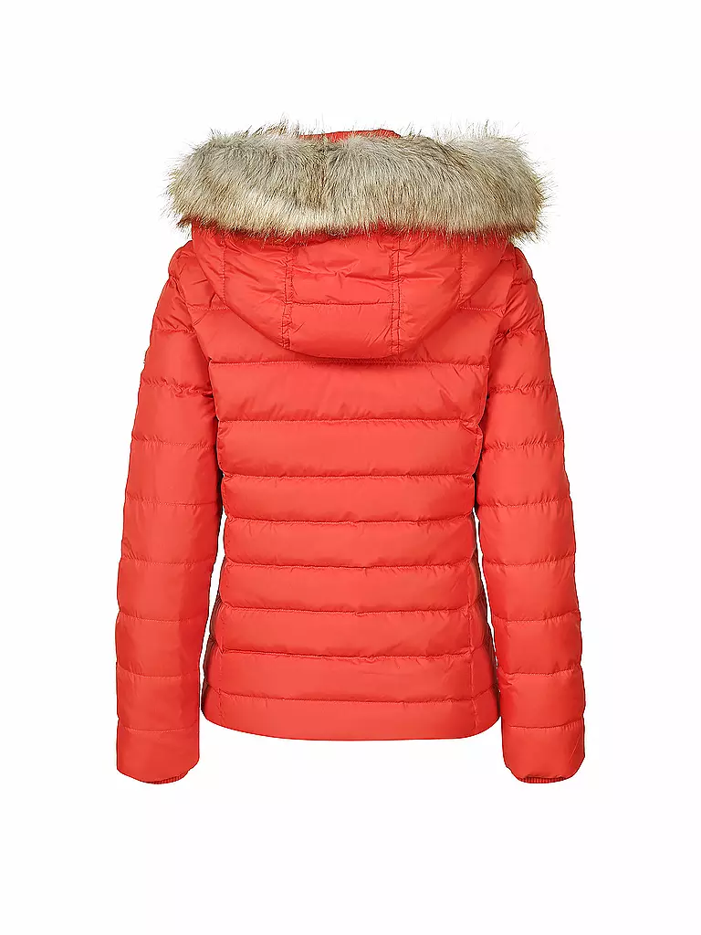 TOMMY JEANS | Daunenjacke Martina | rot