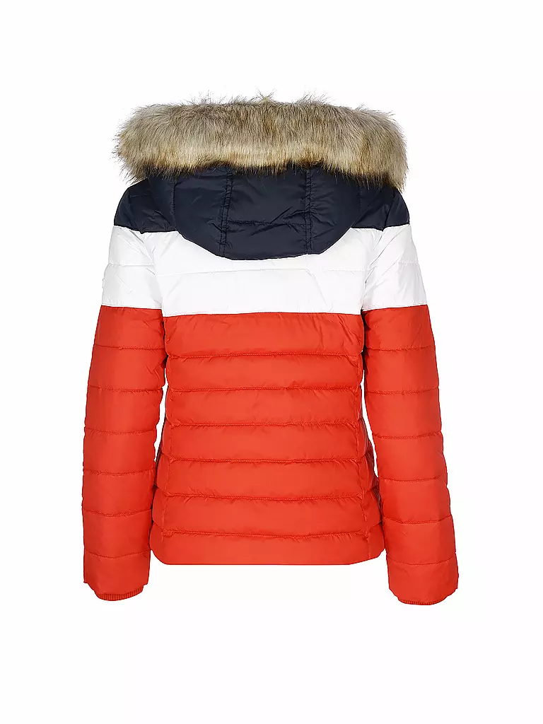 TOMMY JEANS | Daunenjacke Martina | rot