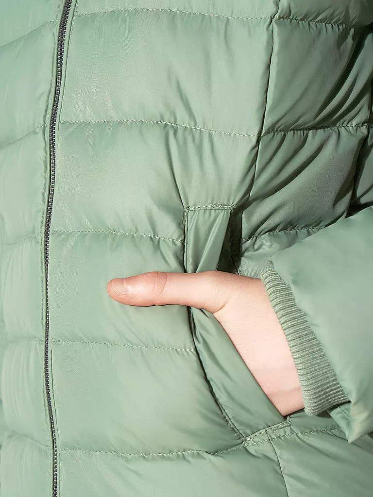 TOMMY JEANS | Daunenjacke Martina | dunkelrot