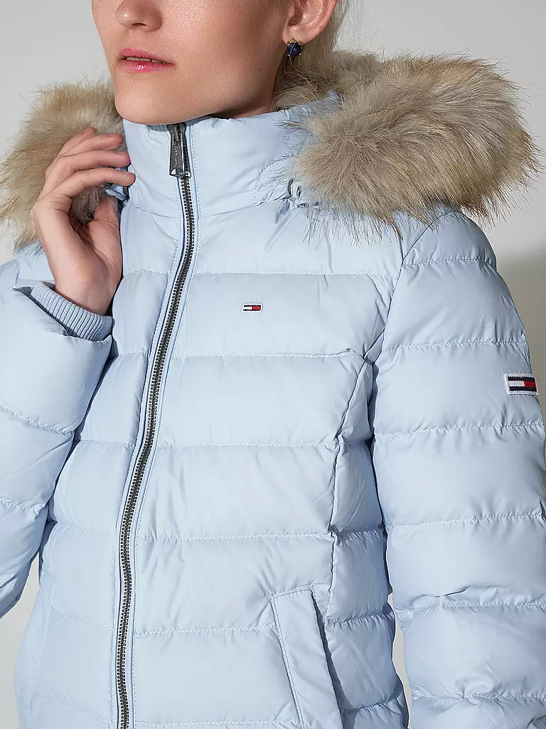 TOMMY JEANS | Daunenjacke Martina | grün