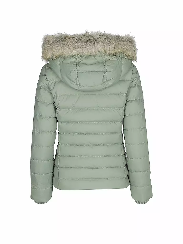 TOMMY JEANS | Daunenjacke Martina | dunkelrot