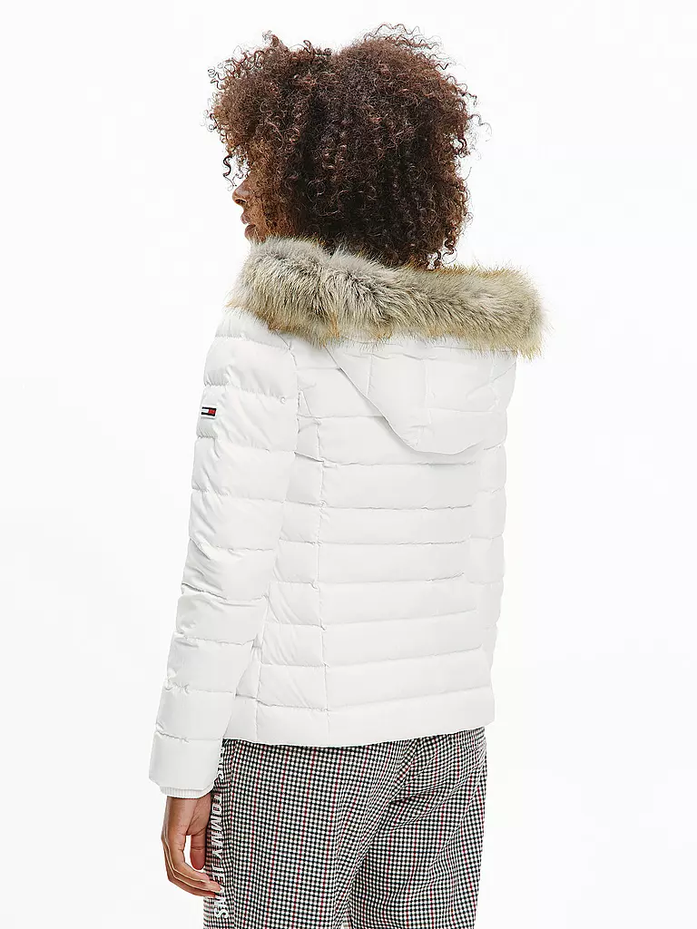 TOMMY JEANS | Daunenjacke Martina | grün