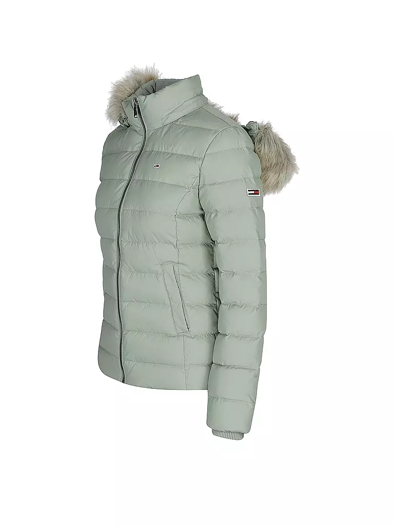 TOMMY JEANS | Daunenjacke Martina | dunkelrot