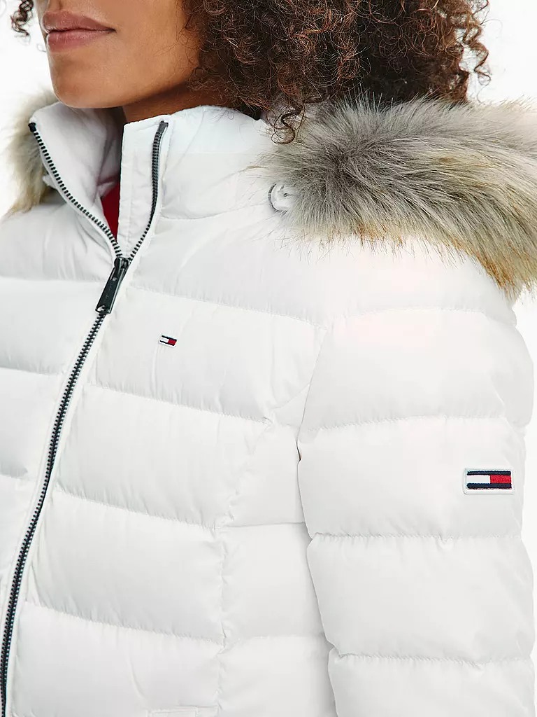 TOMMY JEANS | Daunenjacke Martina | grün
