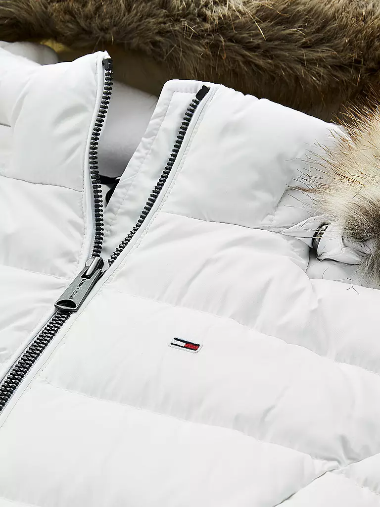 TOMMY JEANS | Daunenjacke Martina | grün