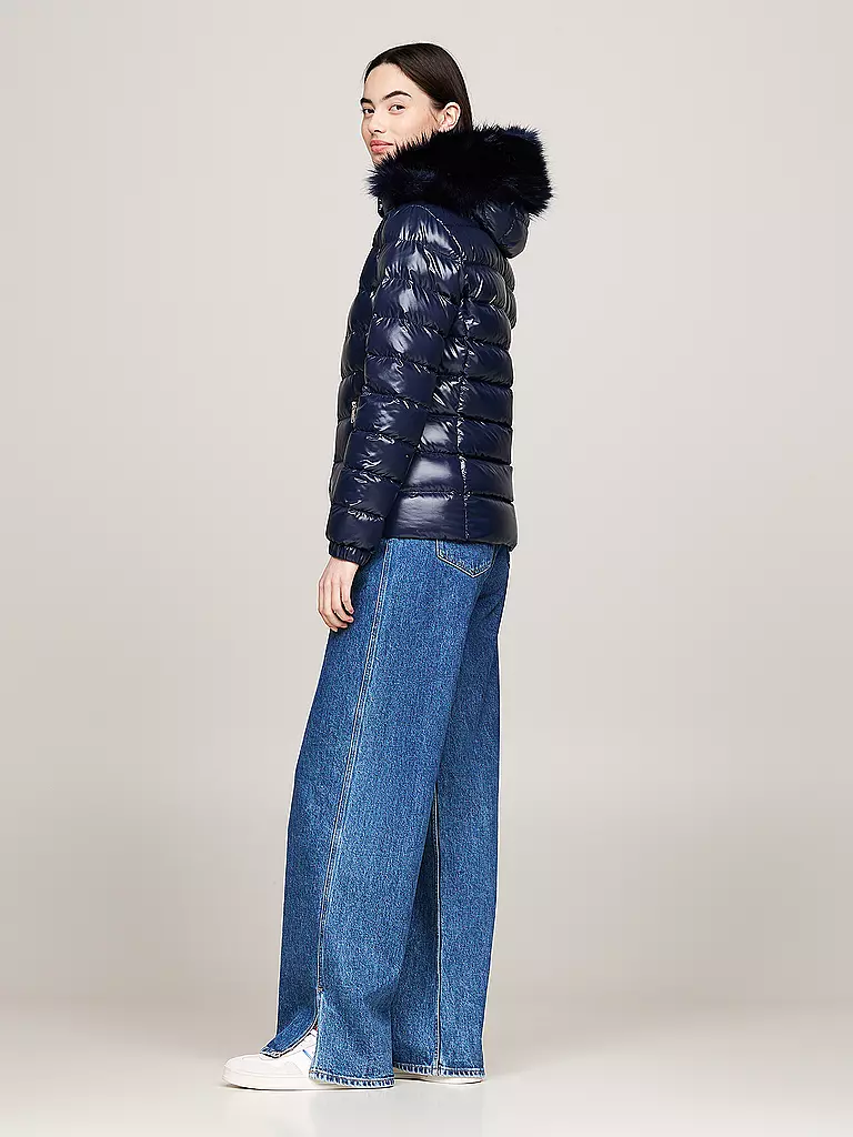 TOMMY JEANS | Daunenjacke | dunkelblau