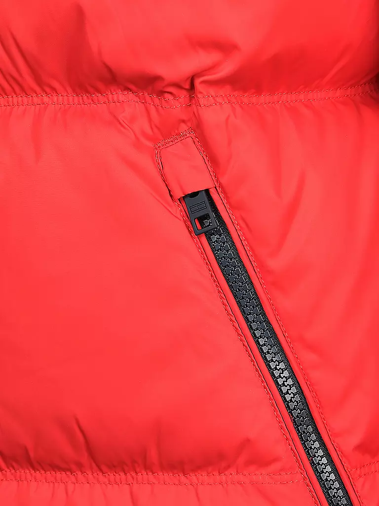 TOMMY JEANS | Daunenjacke | rot