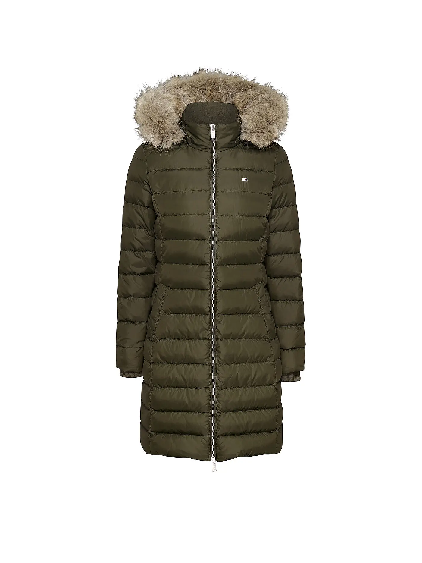 TOMMY JEANS | Daunenmantel  | olive