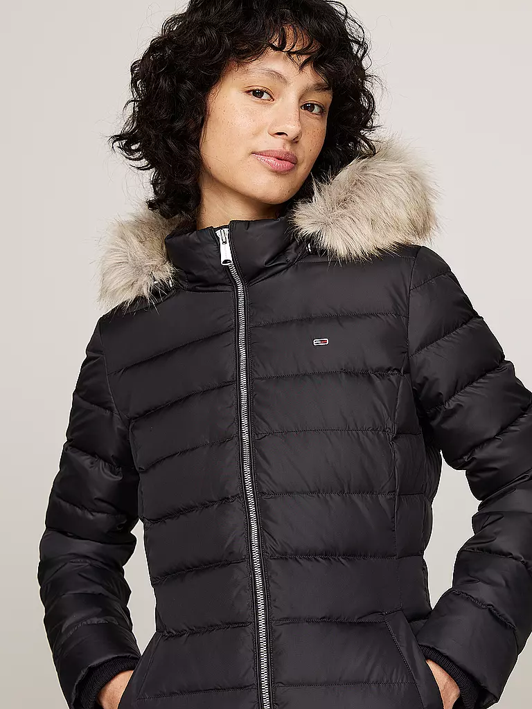 TOMMY JEANS | Daunenmantel | creme
