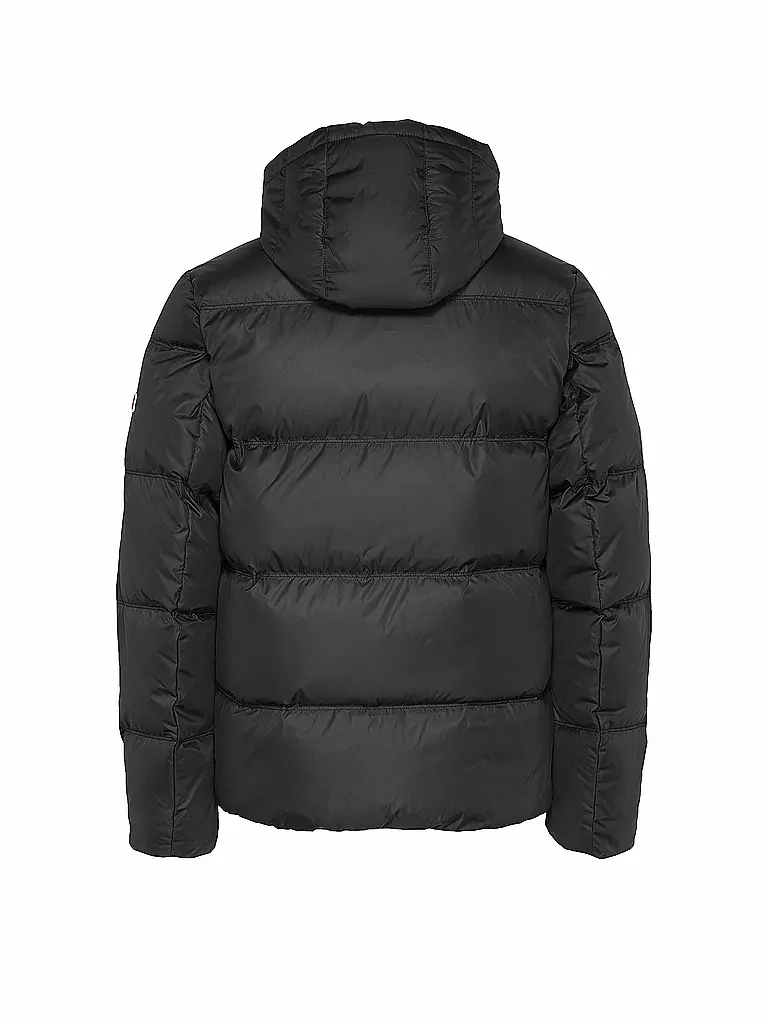 TOMMY JEANS | Daunensteppjacke " Essential " | schwarz