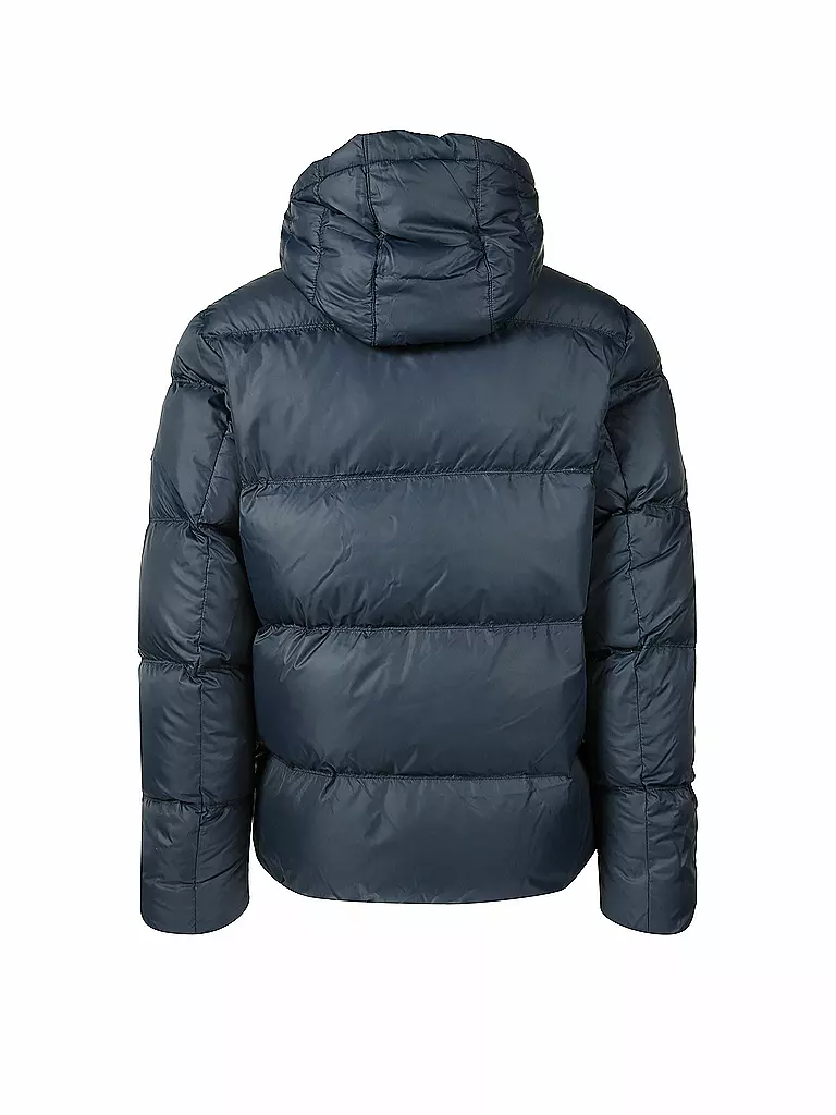 TOMMY JEANS | Daunensteppjacke " Essential " | blau