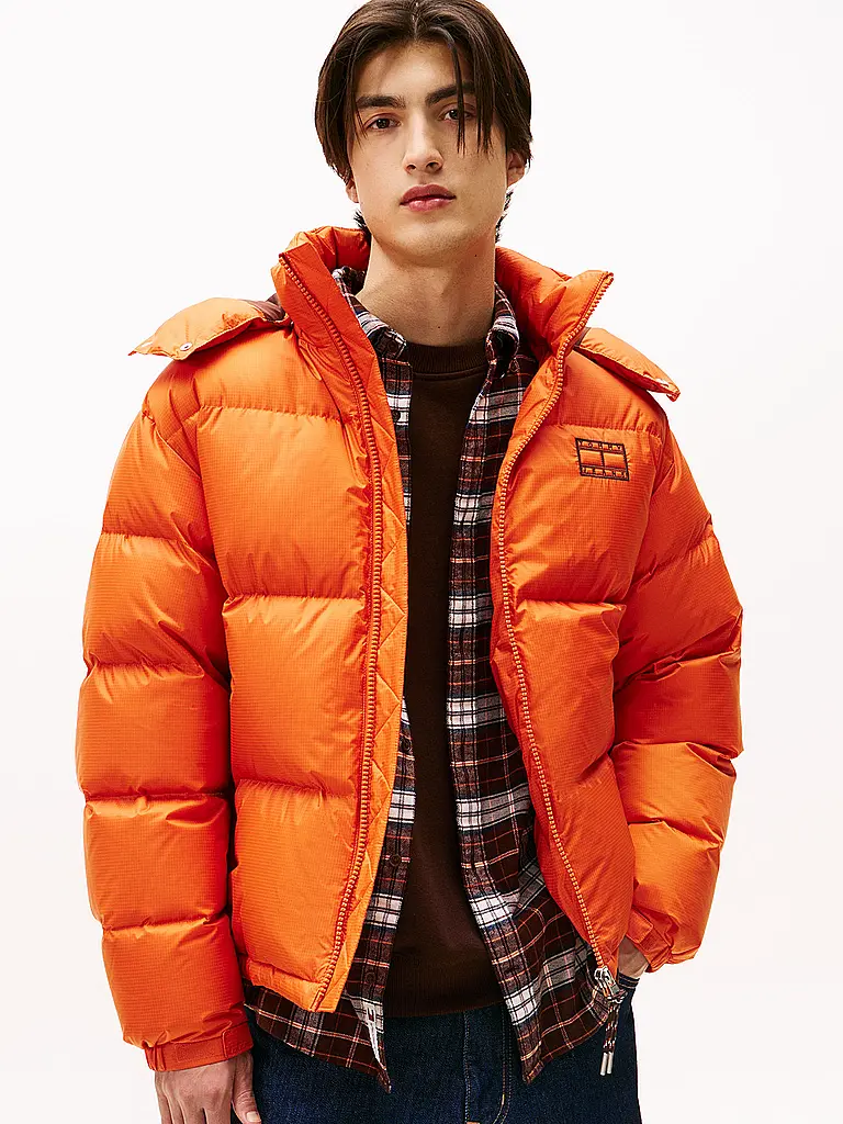 TOMMY JEANS | Daunensteppjacke ALASKA | 