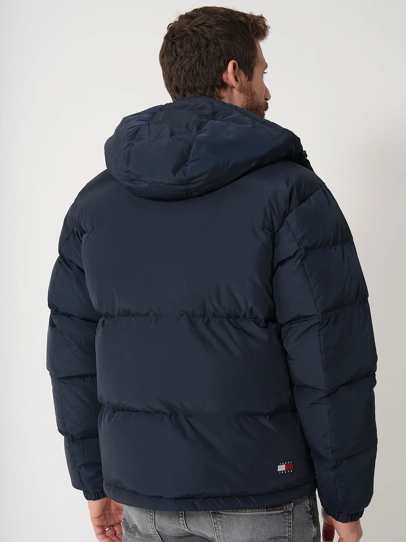 TOMMY JEANS | Daunensteppjacke ALASKA | dunkelblau
