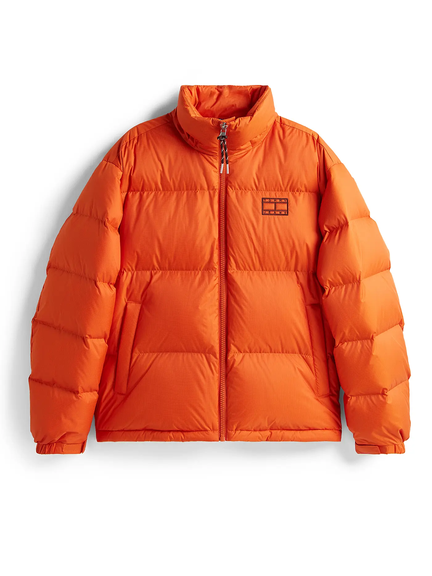 TOMMY JEANS | Daunensteppjacke ALASKA | orange
