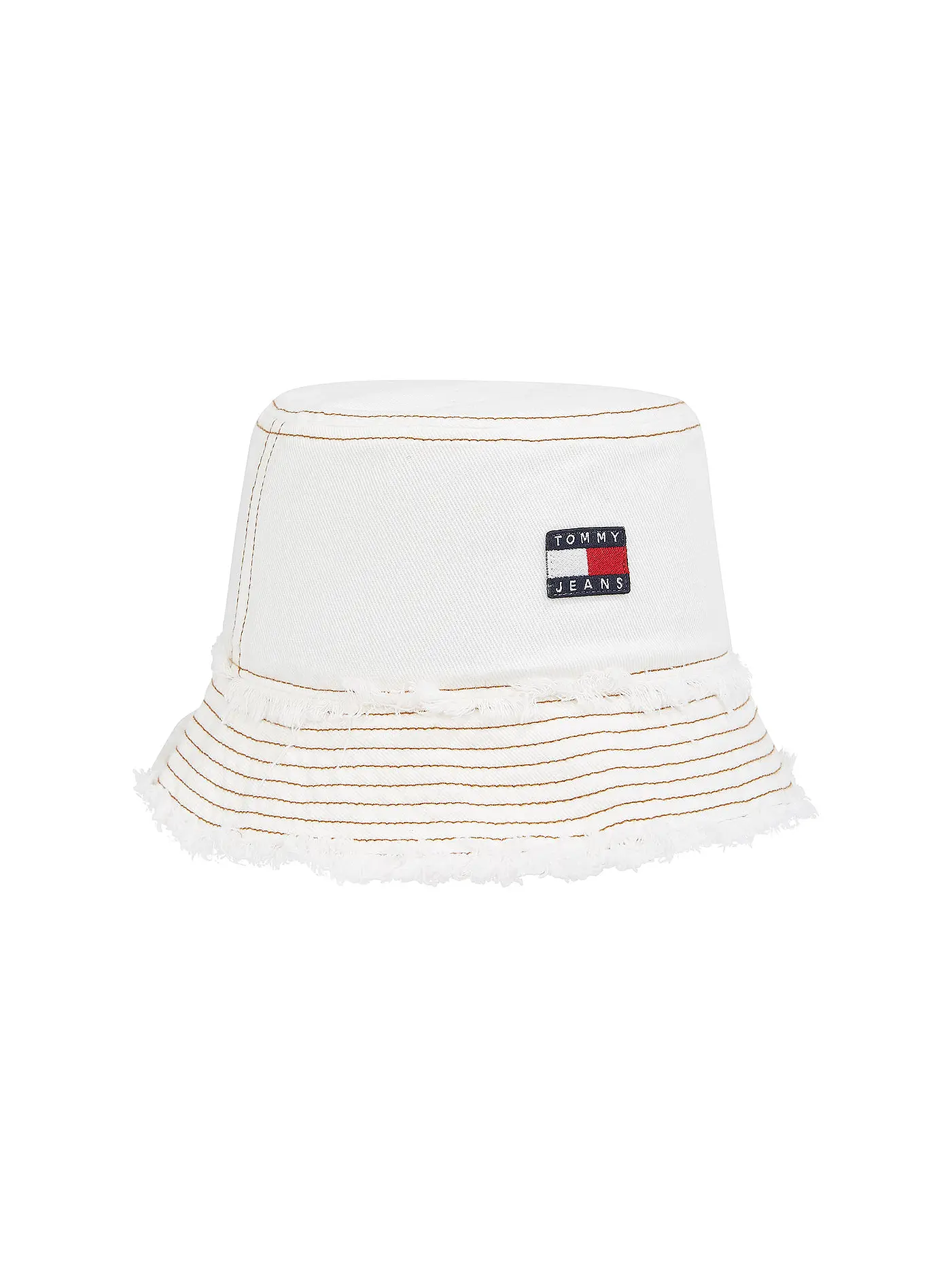 TOMMY JEANS | Fischerhut - Bucket Hat | weiss