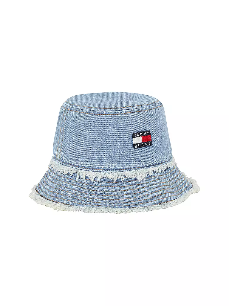 TOMMY JEANS | Fischerhut - Bucket Hat | hellblau