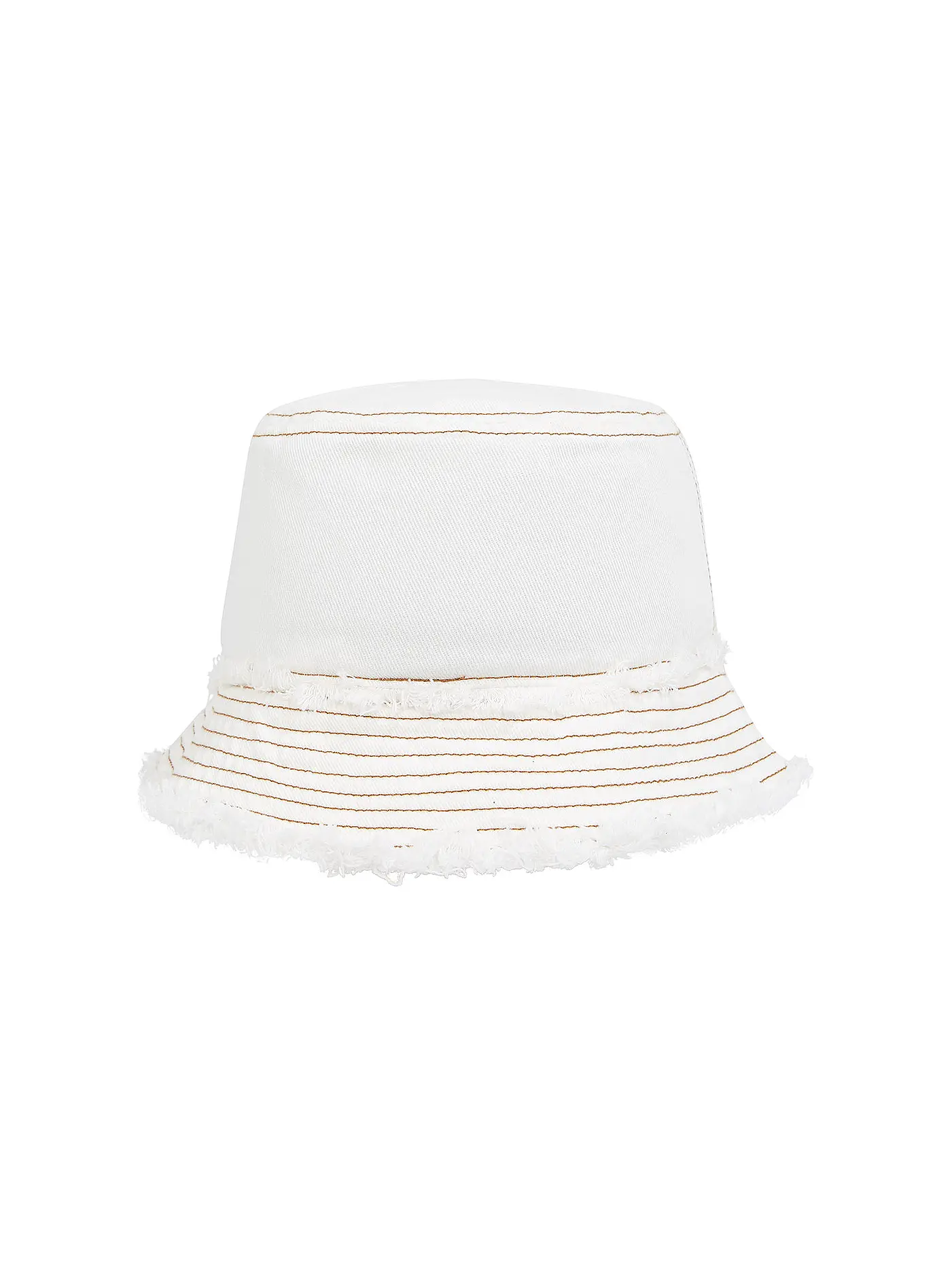 TOMMY JEANS | Fischerhut - Bucket Hat | weiss