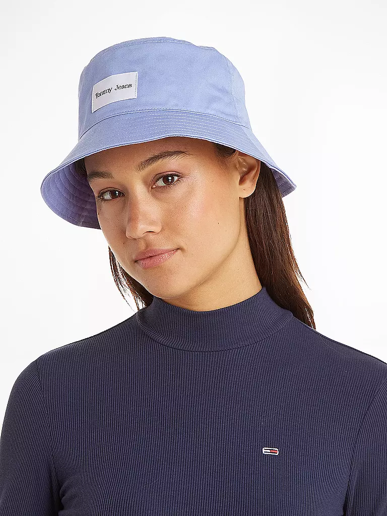 TOMMY JEANS | Fischerhut - Bucket Hat | hellblau