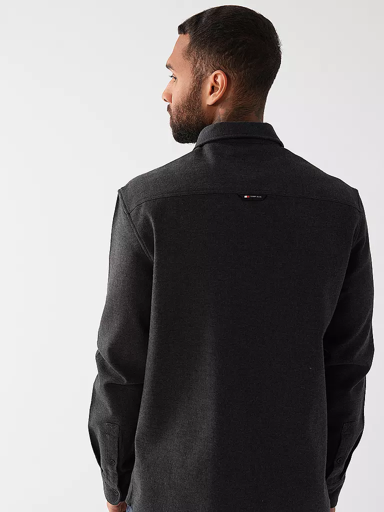 TOMMY JEANS | Flanellhemd GRINDLE | schwarz