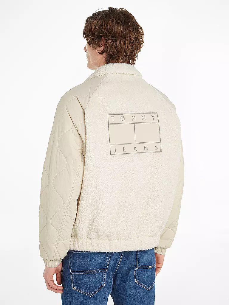 TOMMY JEANS | Fleecejacke | beige