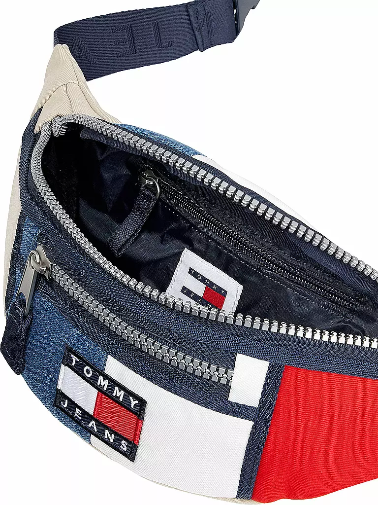 TOMMY JEANS | Gürteltasche HERITAGE BUMBAG VARSITY | blau