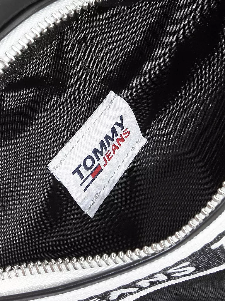 TOMMY JEANS | Gürteltasche Mini Logo Tape | schwarz