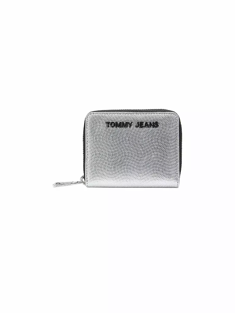 TOMMY JEANS | Geldbörse Essential | silber