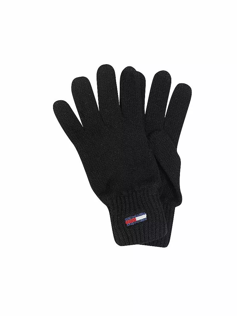 TOMMY JEANS | Handschuhe  | schwarz