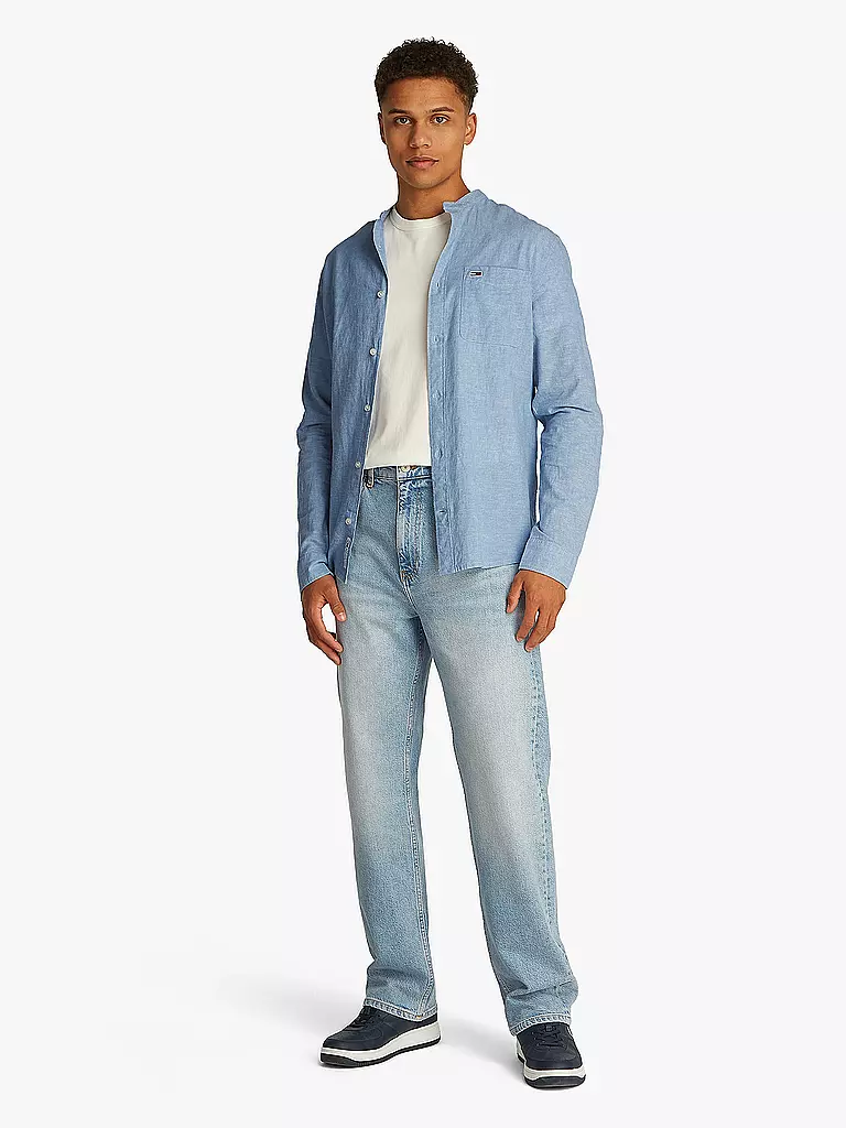 TOMMY JEANS | Hemd  | hellblau
