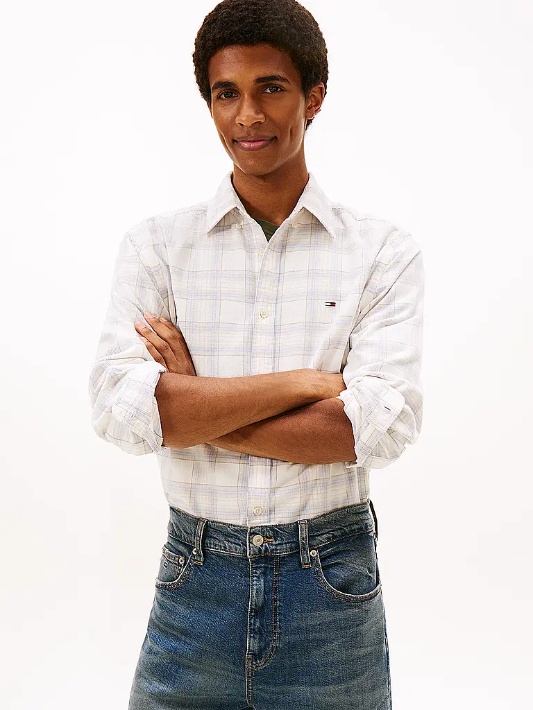 TOMMY JEANS | Hemd  | Hellblau