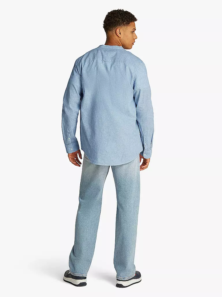 TOMMY JEANS | Hemd | hellblau