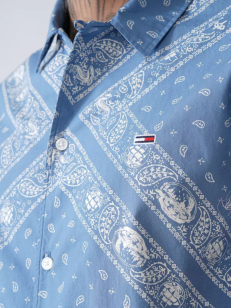 TOMMY JEANS | Hemd | hellblau