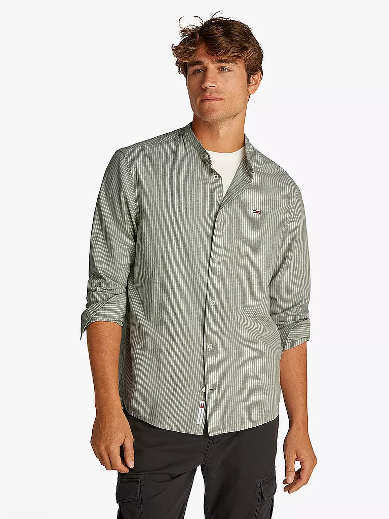 TOMMY JEANS | Hemd | weiss