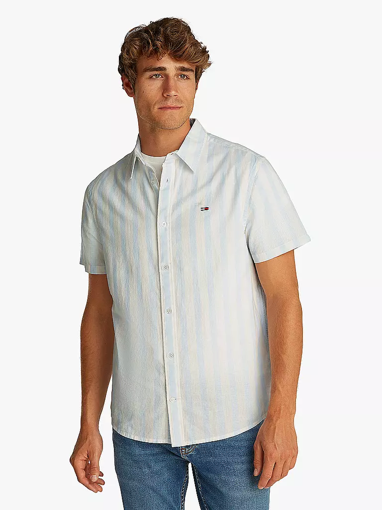 TOMMY JEANS | Hemd | weiss