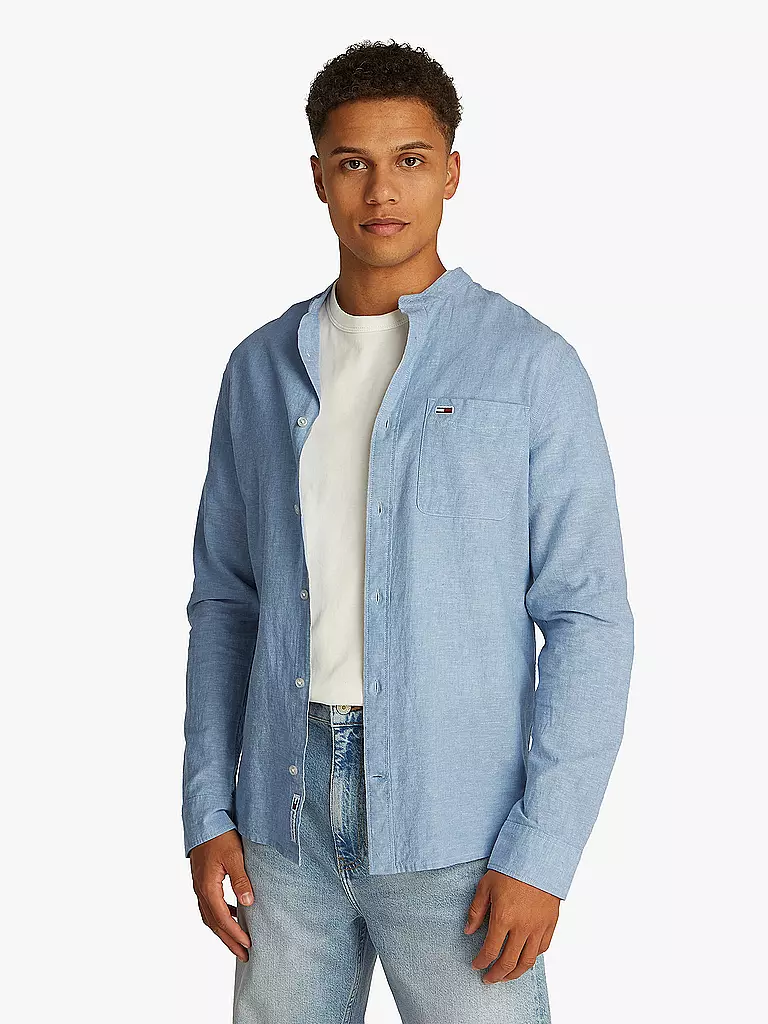 TOMMY JEANS | Hemd | hellblau