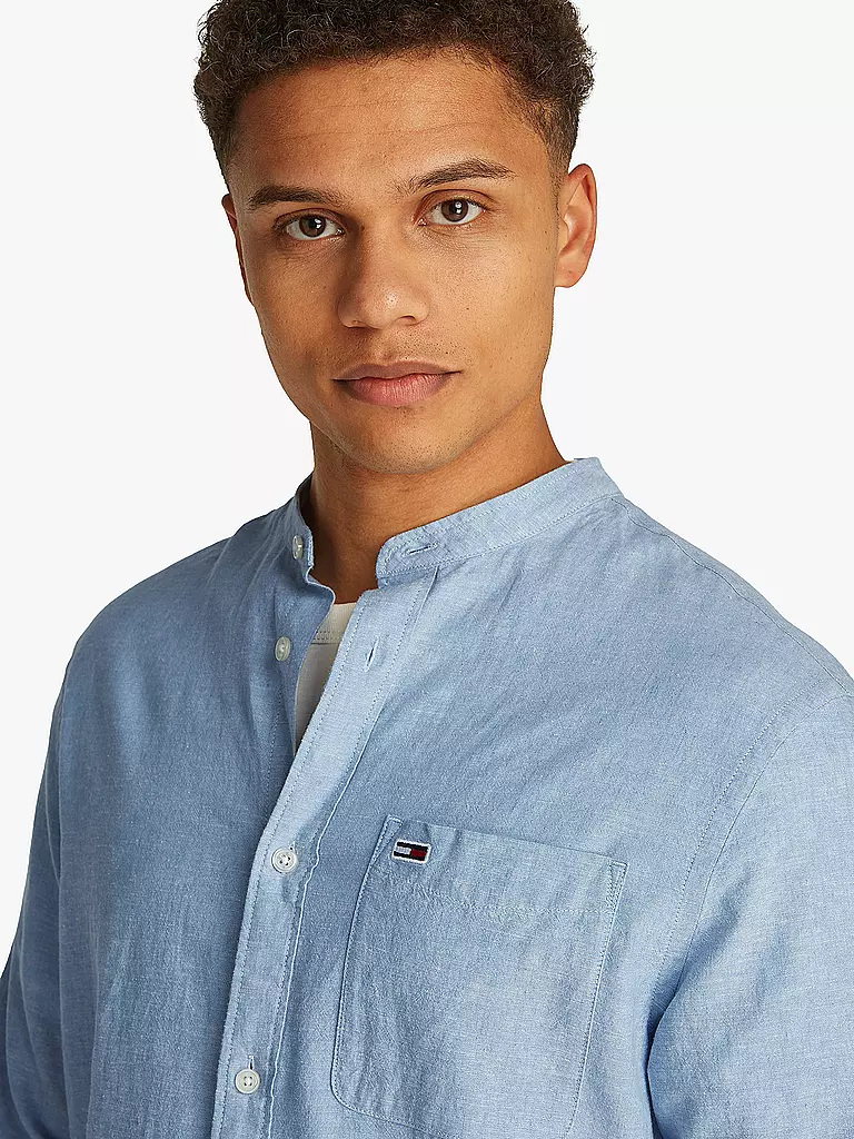 TOMMY JEANS | Hemd | hellblau