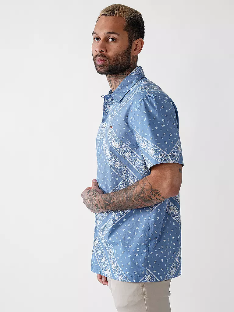 TOMMY JEANS | Hemd | hellblau