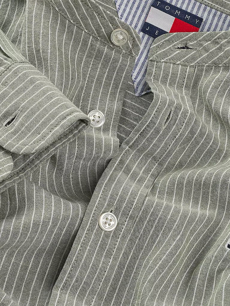 TOMMY JEANS | Hemd | weiss