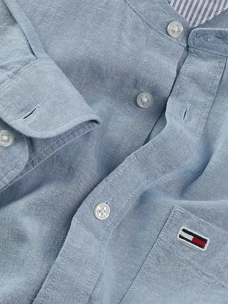 TOMMY JEANS | Hemd | hellblau